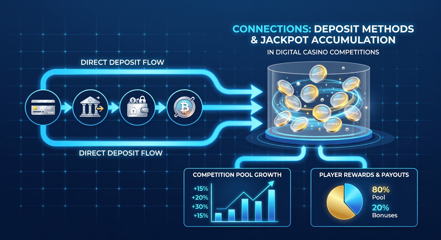 Darstellung von Transaktionsflüssen und deren Einfluss auf Jackpot-Pools in digitalen Casino-Umgebungen