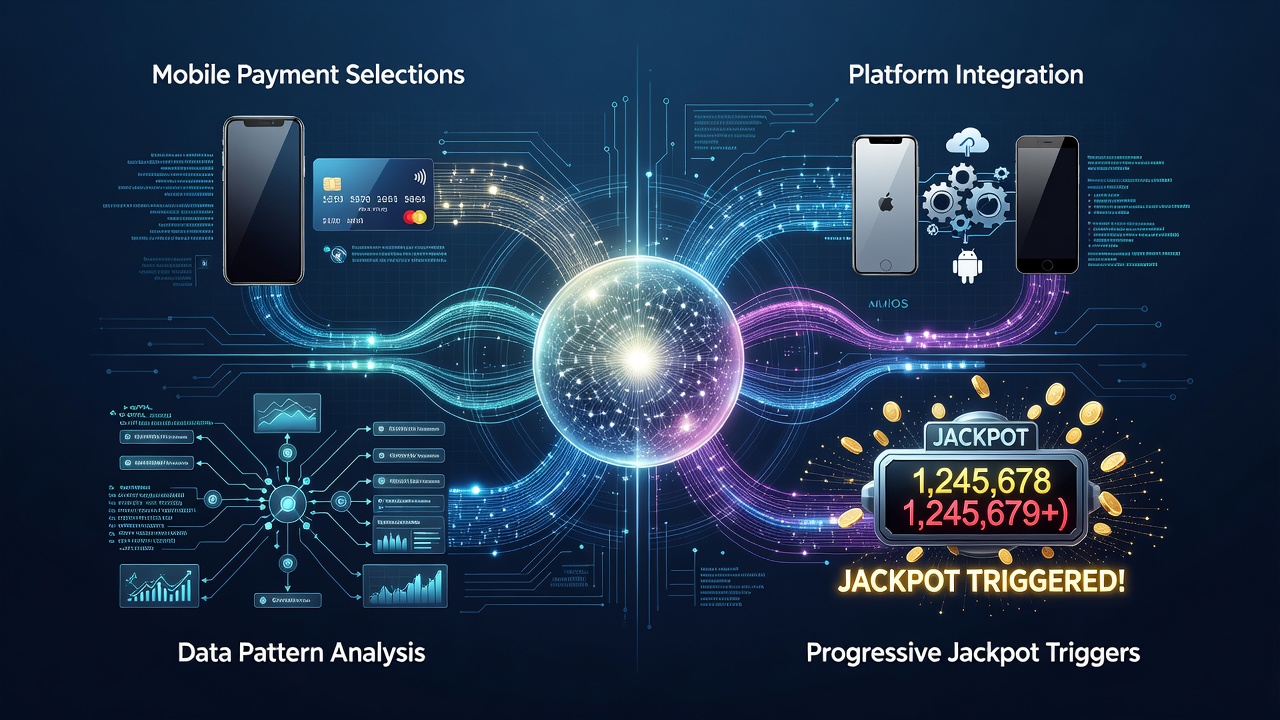 Analyse von Transaktionsmustern und Jackpot-Wachstum in mobilen Umgebungen