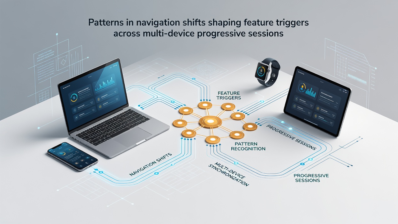 Analyse von Feature-Triggern durch Navigationsdaten in progressiven Sessions