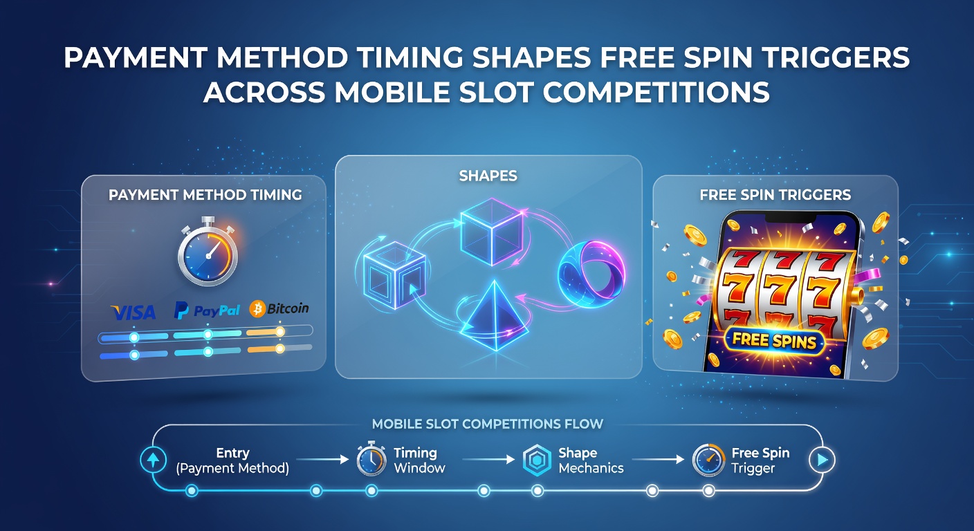 Grafik zu zeitlichen Mustern bei Zahlungen und Free-Spin-Auslösungen in mobilen Slots