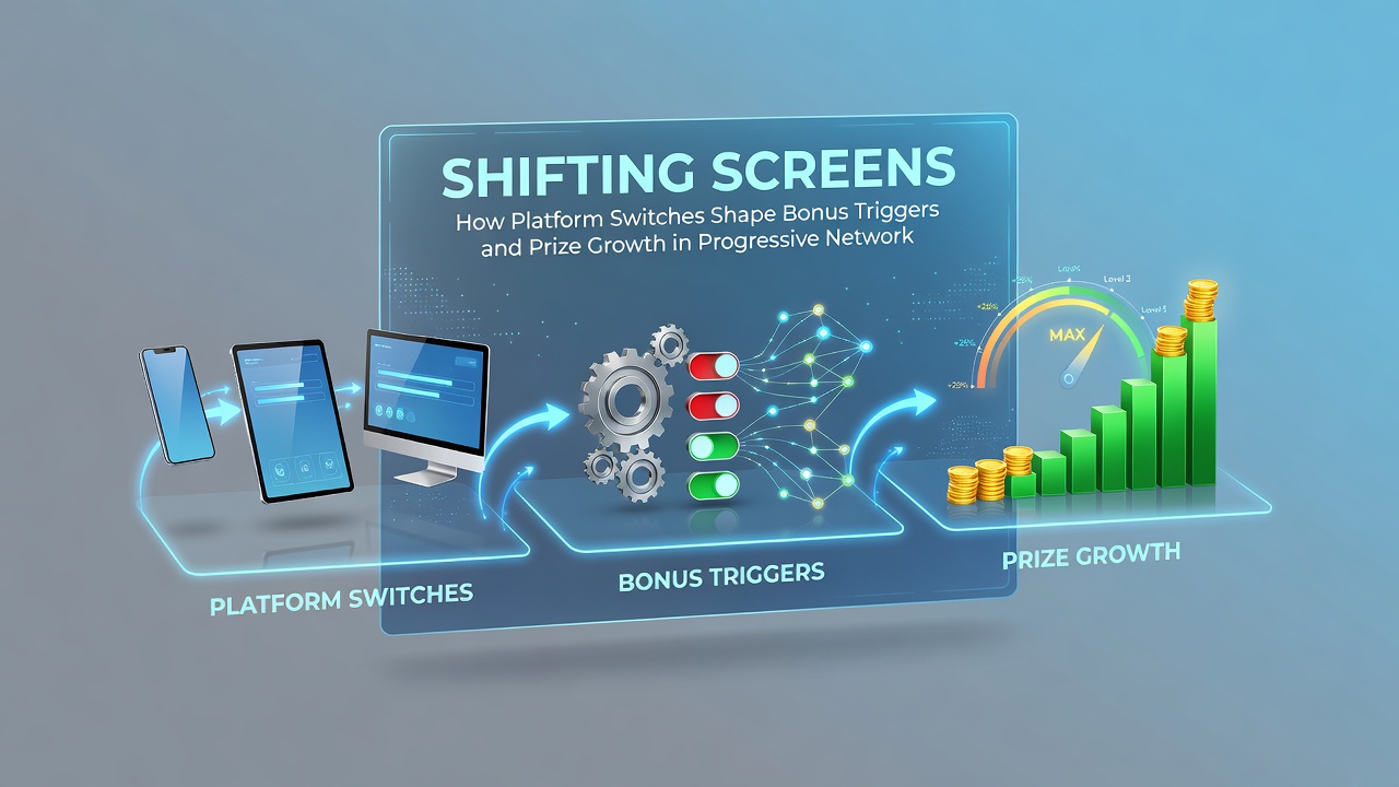 Diagramm zur Entwicklung von Preispools bei Plattformwechseln in progressiven Netzwerken