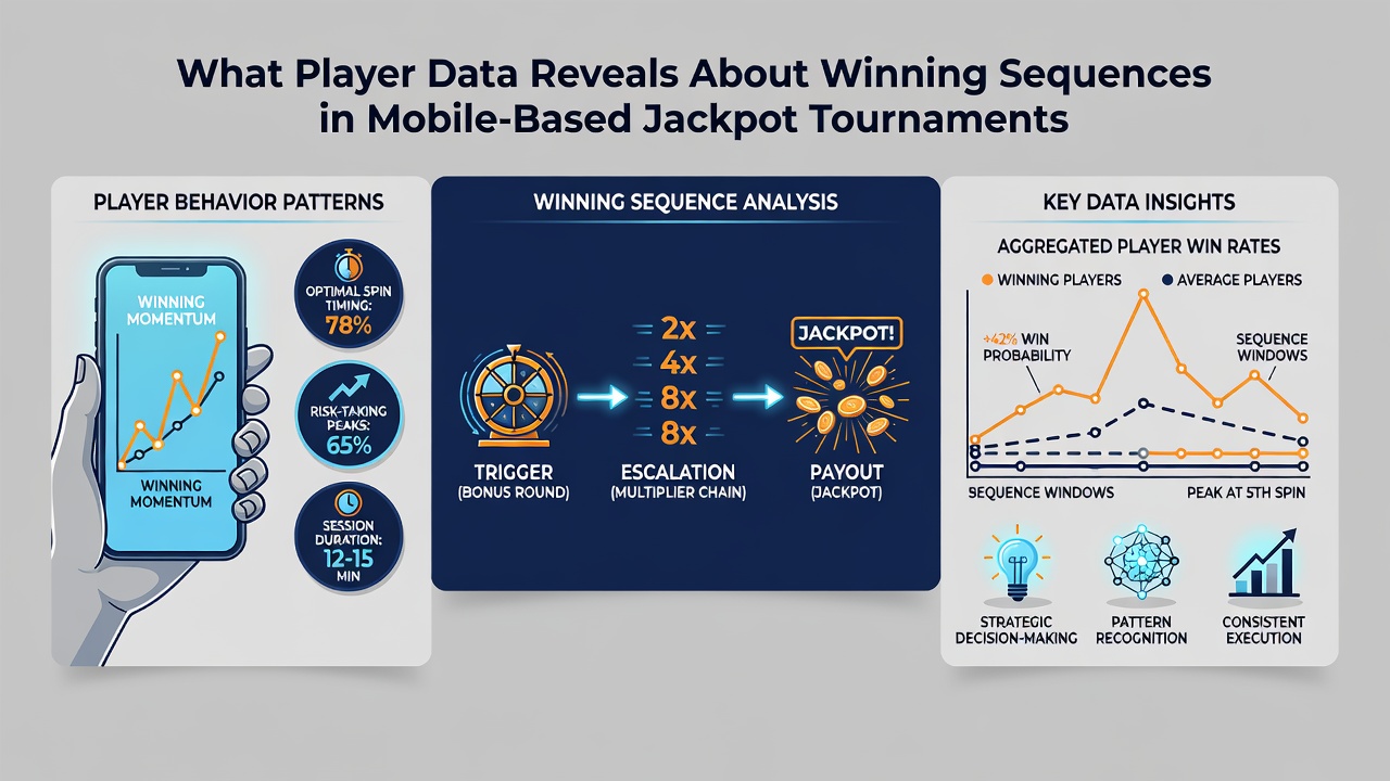 Analyse von Spielsequenzen und Jackpot-Triggern auf mobilen Geräten